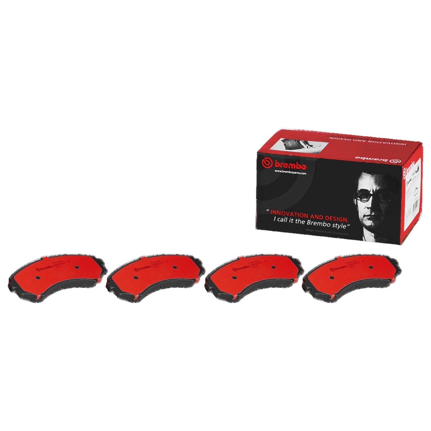 Brembo Disc Brake Pad Set P54029N