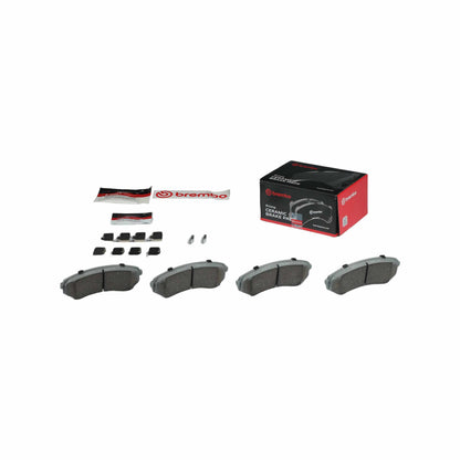 Brembo OE Brembo 92-93 Mazda MPV Premium NAO Ceramic OE Equivalent Pad - Front P54029N