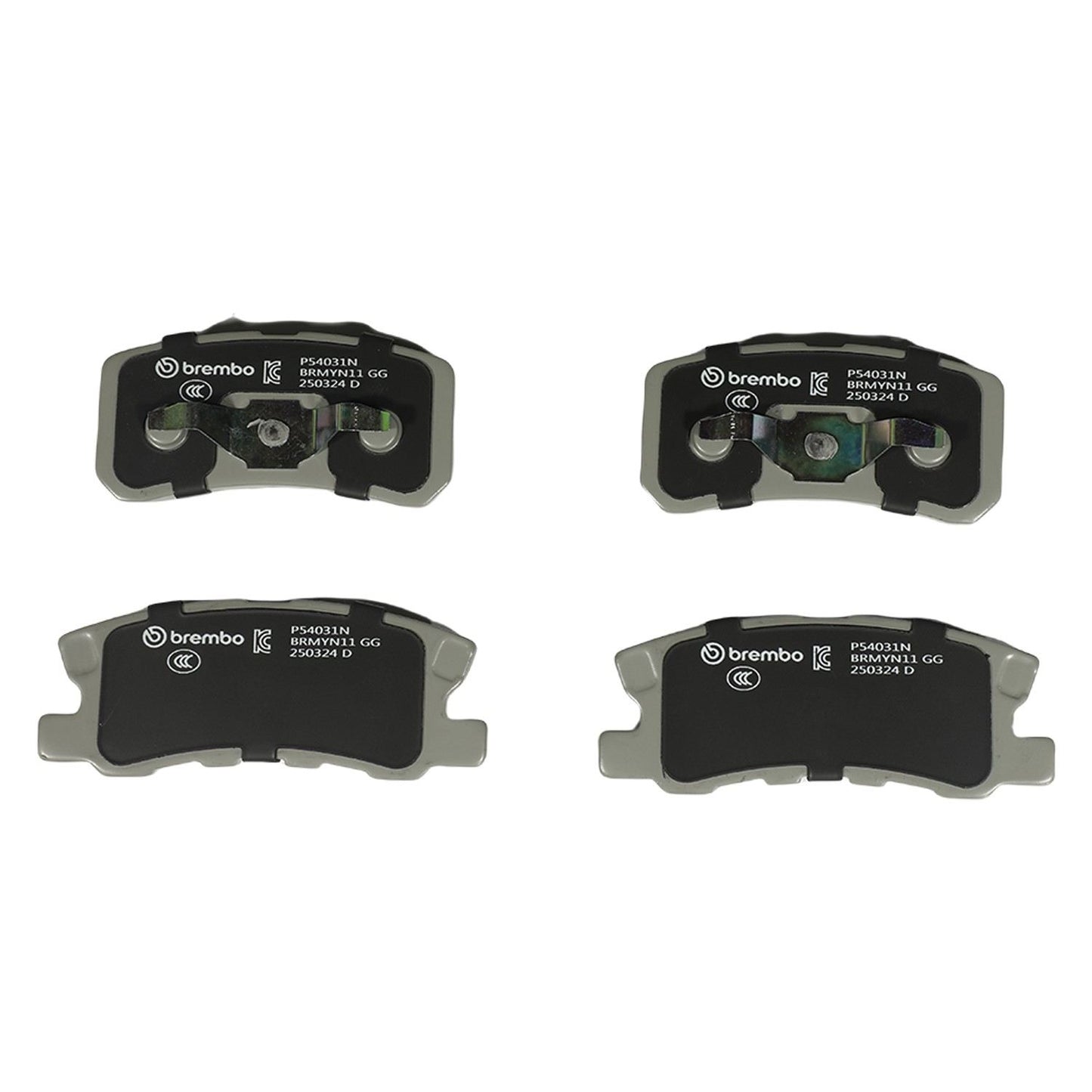Brembo Disc Brake Pad Set P54031N