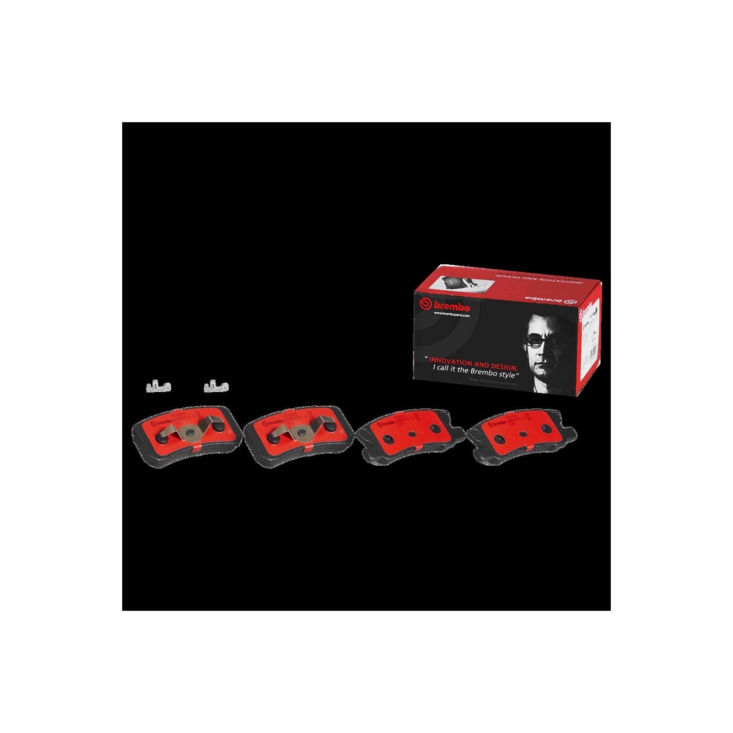 Brembo Disc Brake Pad Set P54031N