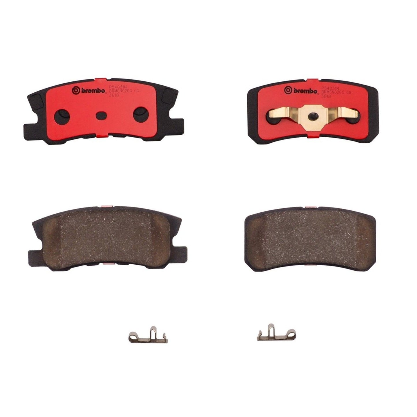 Brembo Disc Brake Pad Set P54031N