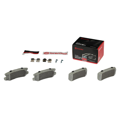 Brembo Disc Brake Pad Set P54031N