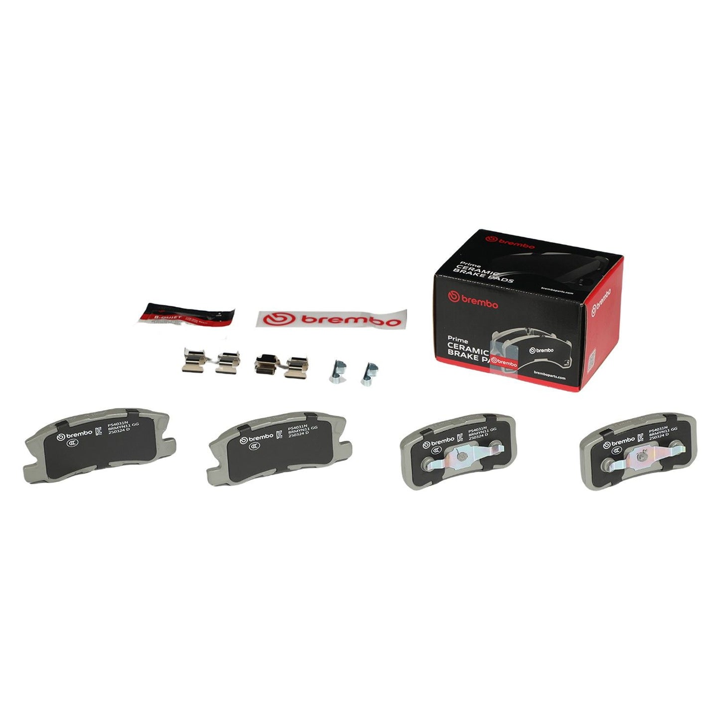 Brembo Disc Brake Pad Set P54031N
