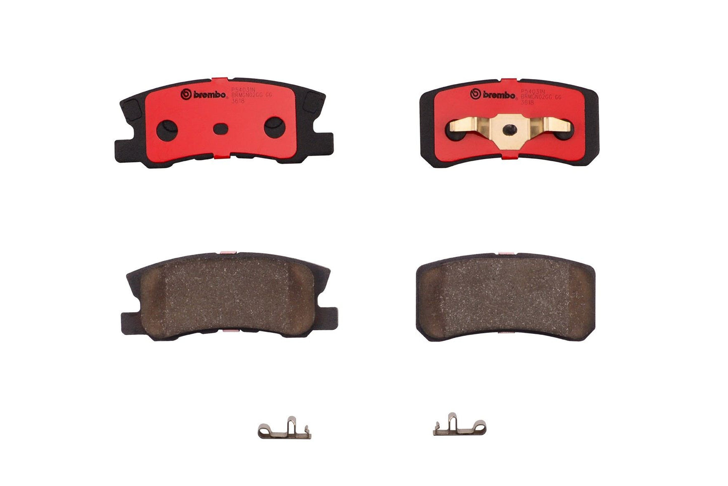 Brembo Disc Brake Pad Set P54031N