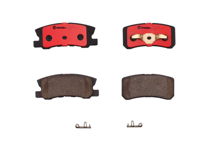 Brembo Disc Brake Pad Set P54031N