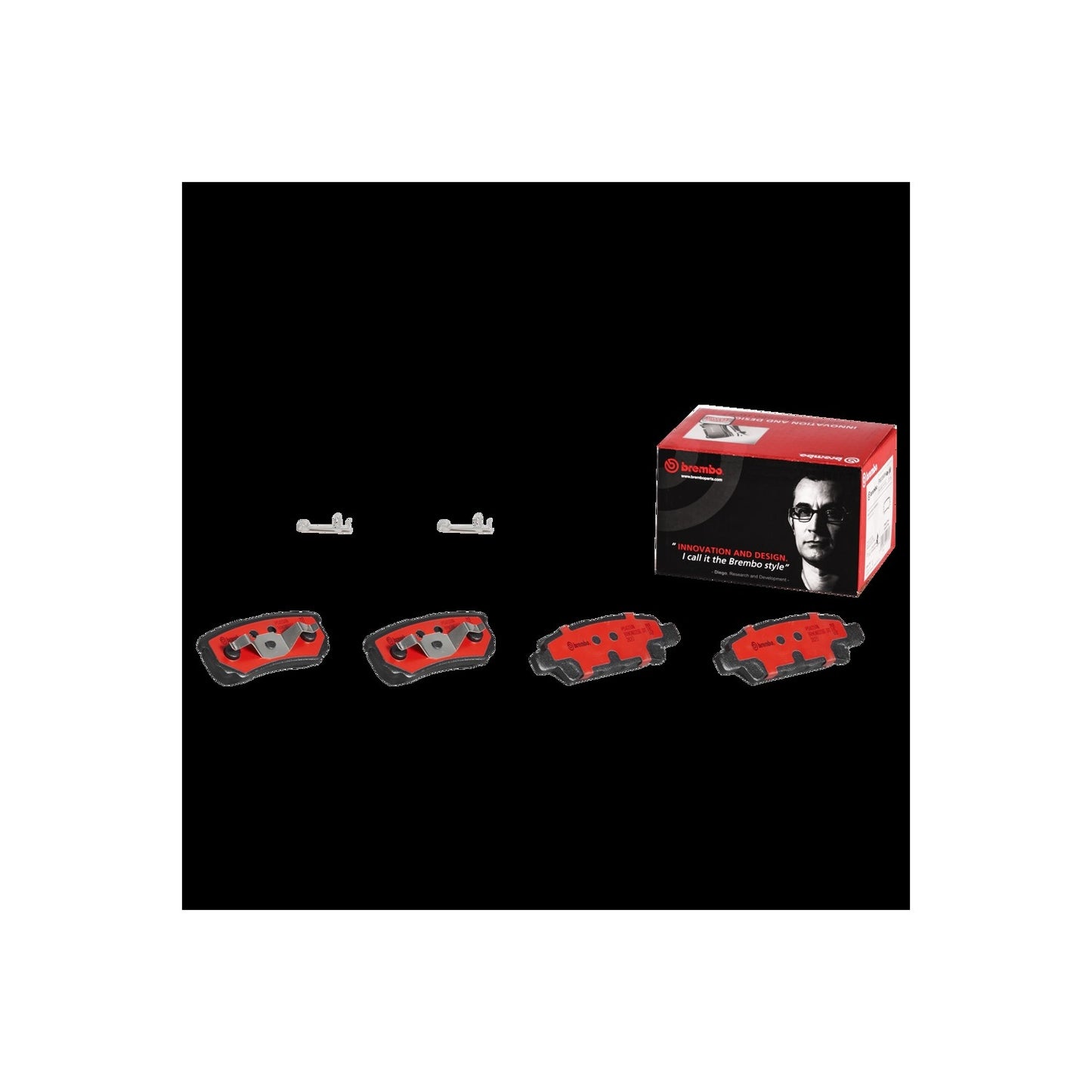 Brembo Disc Brake Pad Set P54034N