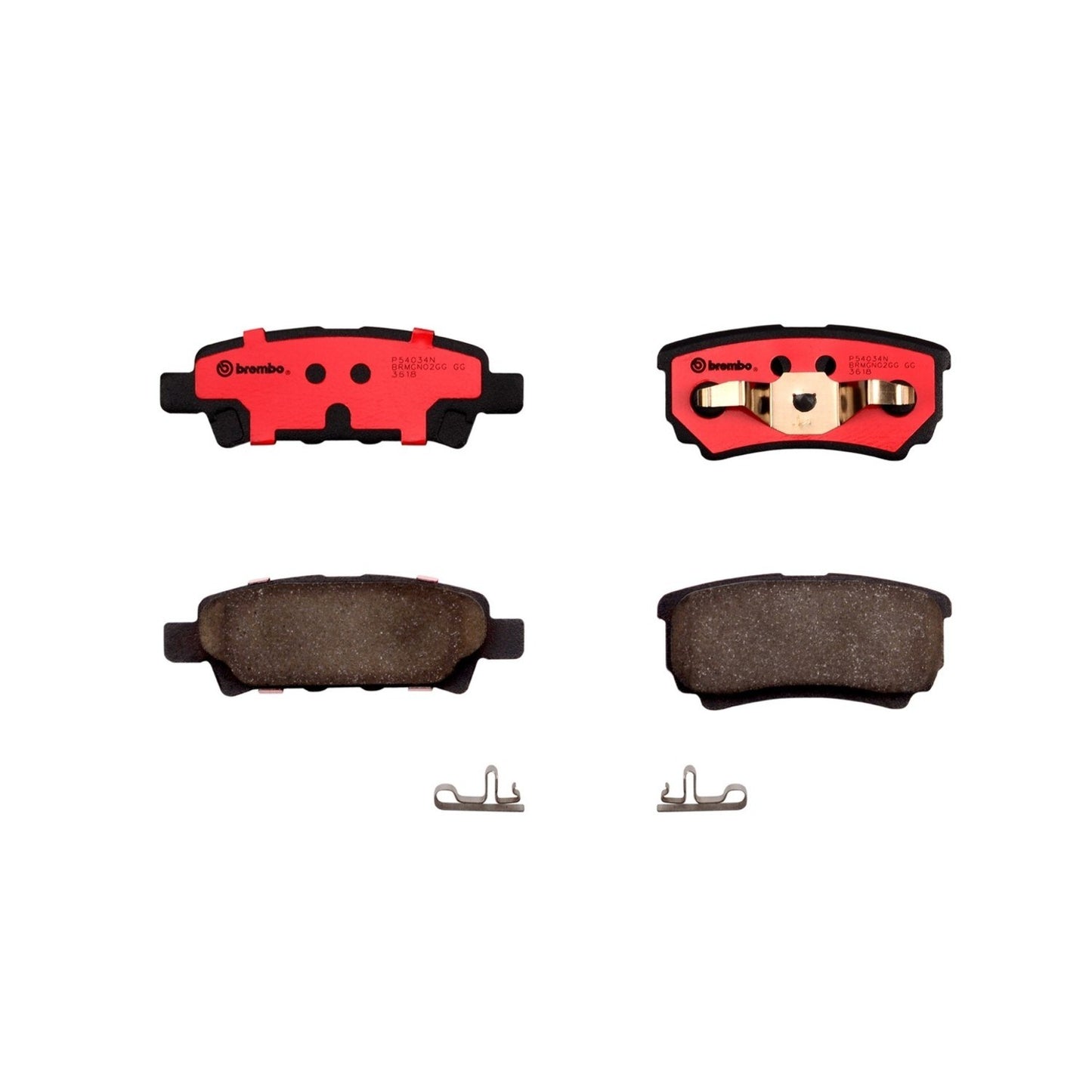 Brembo Disc Brake Pad Set P54034N