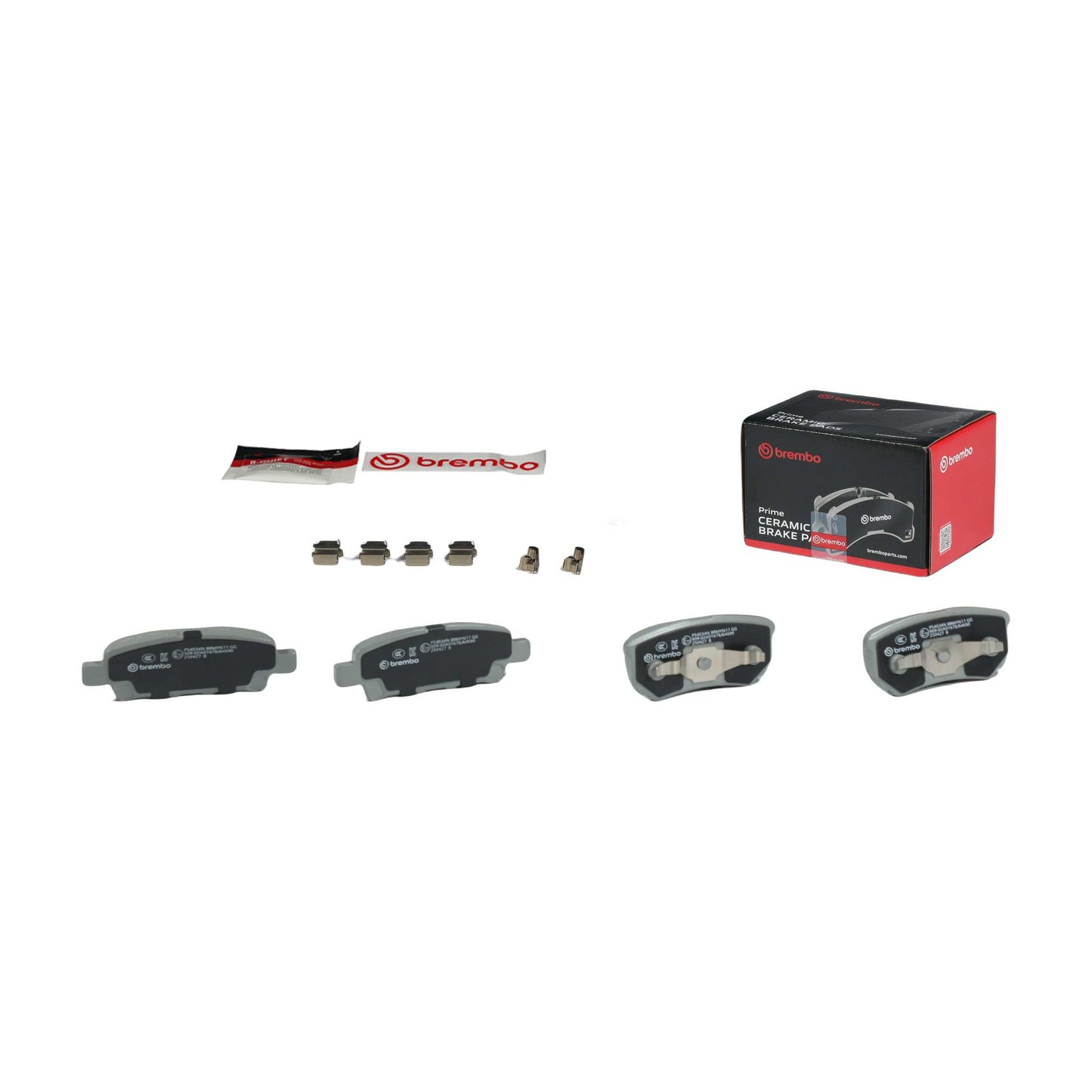 Brembo Disc Brake Pad Set P54034N