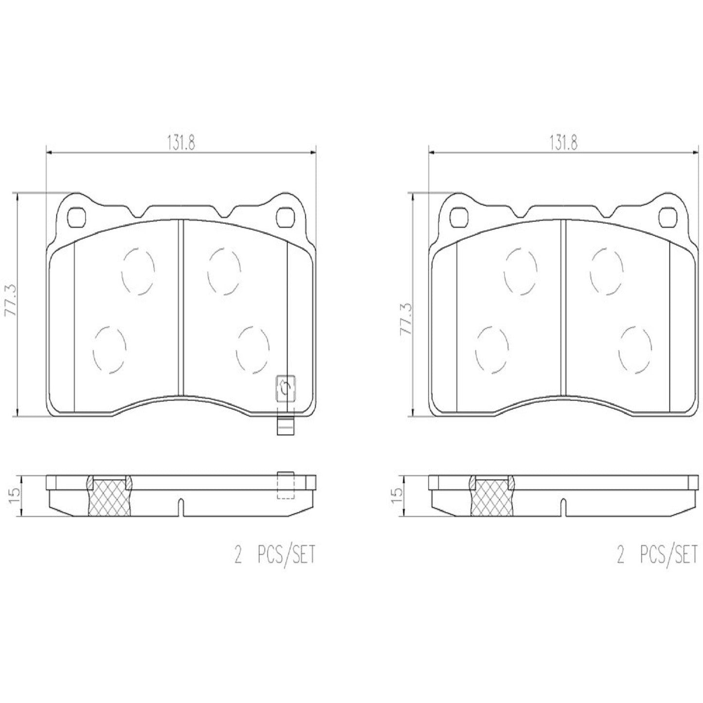 Brembo Disc Brake Pad