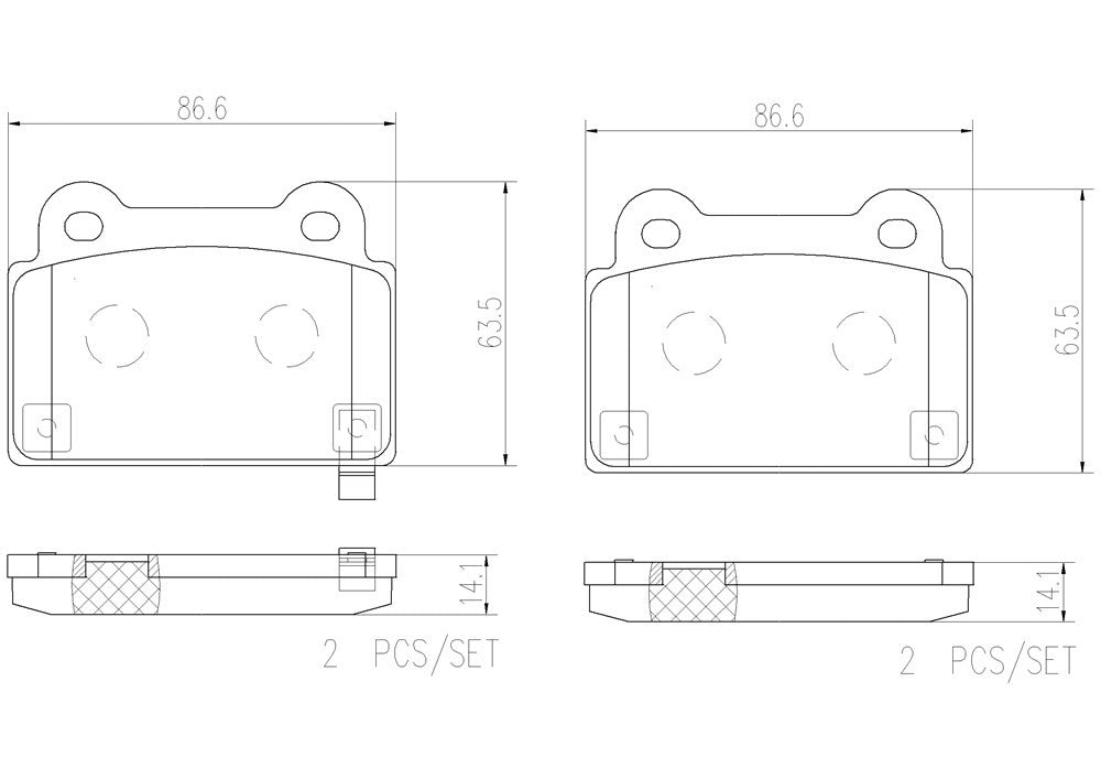 Brembo Disc Brake Pad