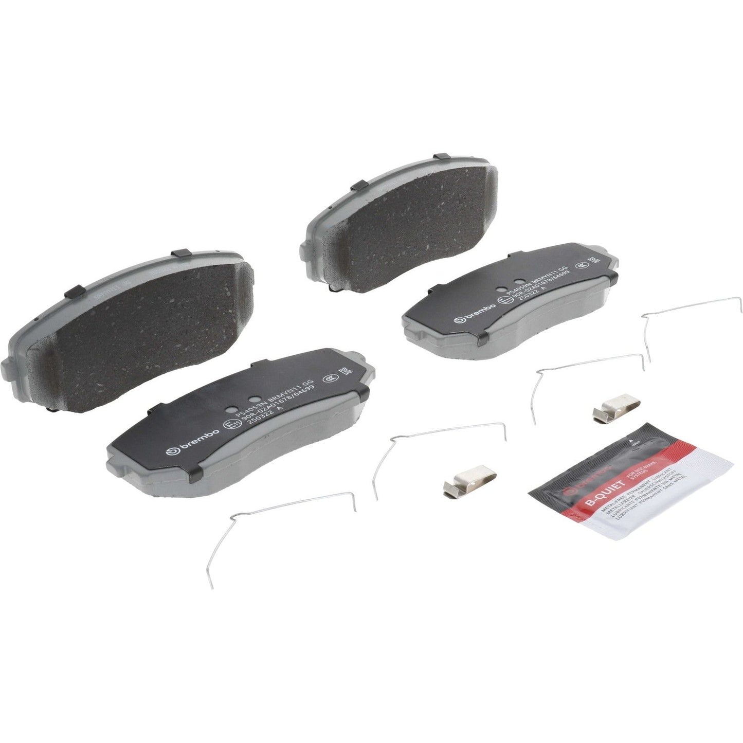 Brembo OE Brembo 19-20 Ford Edge/ Mazda CX-9/ Lincoln MKX/ Mazda CX-7/ Mazda CX-5 Front NAO Brake Pad P54059N