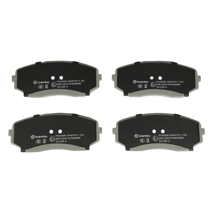 Brembo OE Brembo 19-20 Ford Edge/ Mazda CX-9/ Lincoln MKX/ Mazda CX-7/ Mazda CX-5 Front NAO Brake Pad P54059N