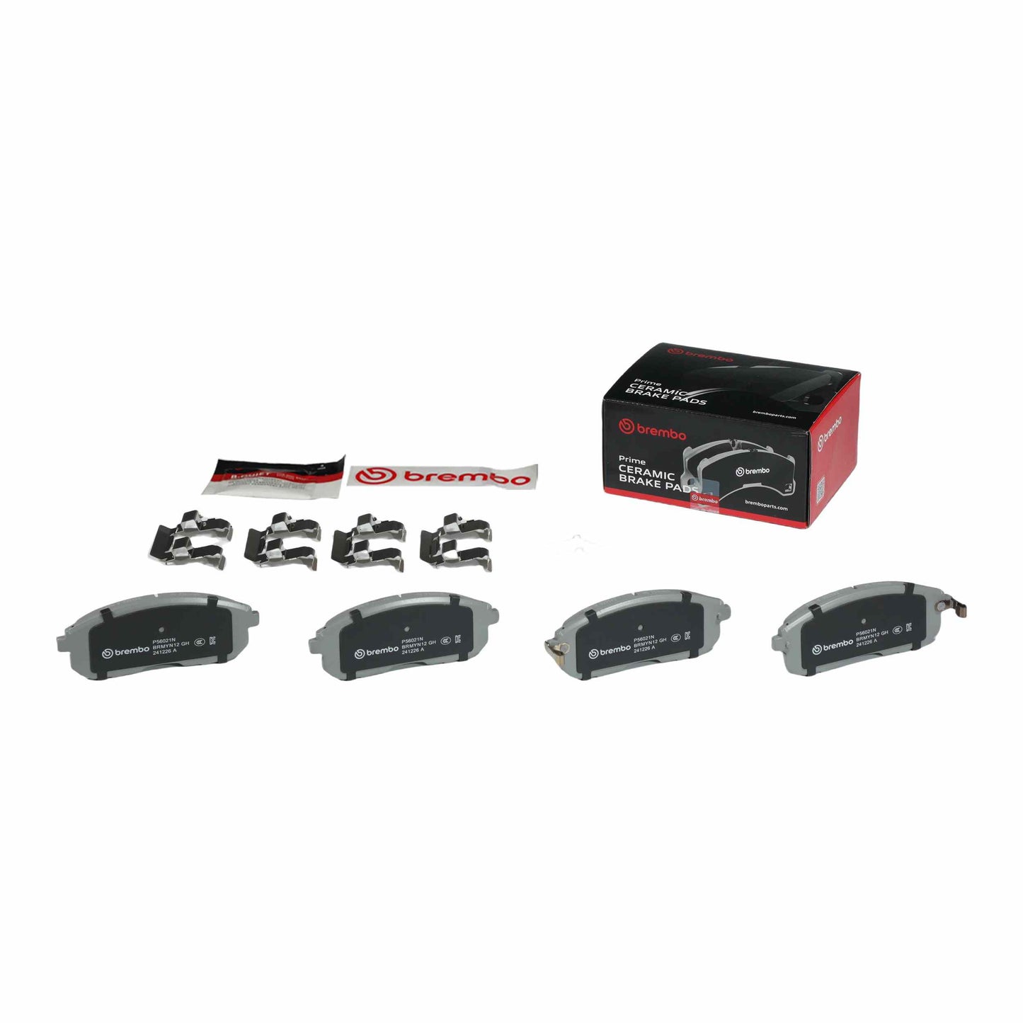 Brembo Front Disc Brake Pad