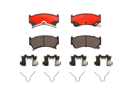 Brembo OE Brembo 95-98 Nissan 200SX/95-99 Sentra Front Premium NAO Ceramic OE Equivalent Pad P56026N