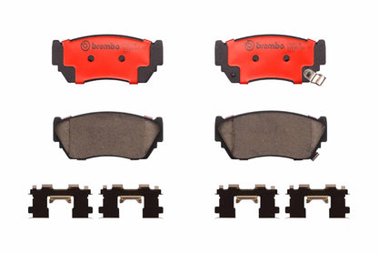Brembo OE Brembo 91-93 Nissan NX/91-94 Sentra Front Premium NAO Ceramic OE Equivalent Pad P56027N