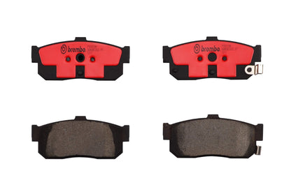 Brembo OE Brembo 91-96 Infiniti G20/99-01 G20/96-01 I30 Rear Premium NAO Ceramic OE Equivalent Pad P56029N