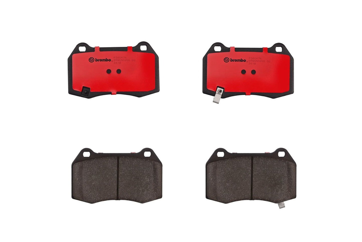 Brembo Disc Brake Pad Set P56047N