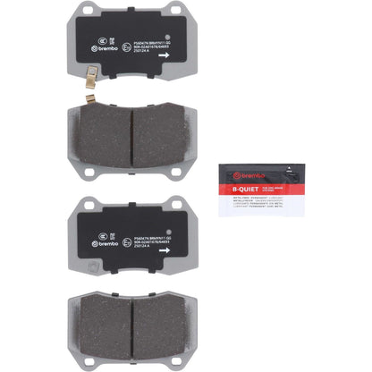 Brembo Disc Brake Pad Set P56047N