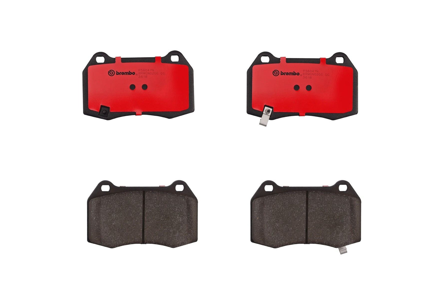Brembo Disc Brake Pad Set P56047N