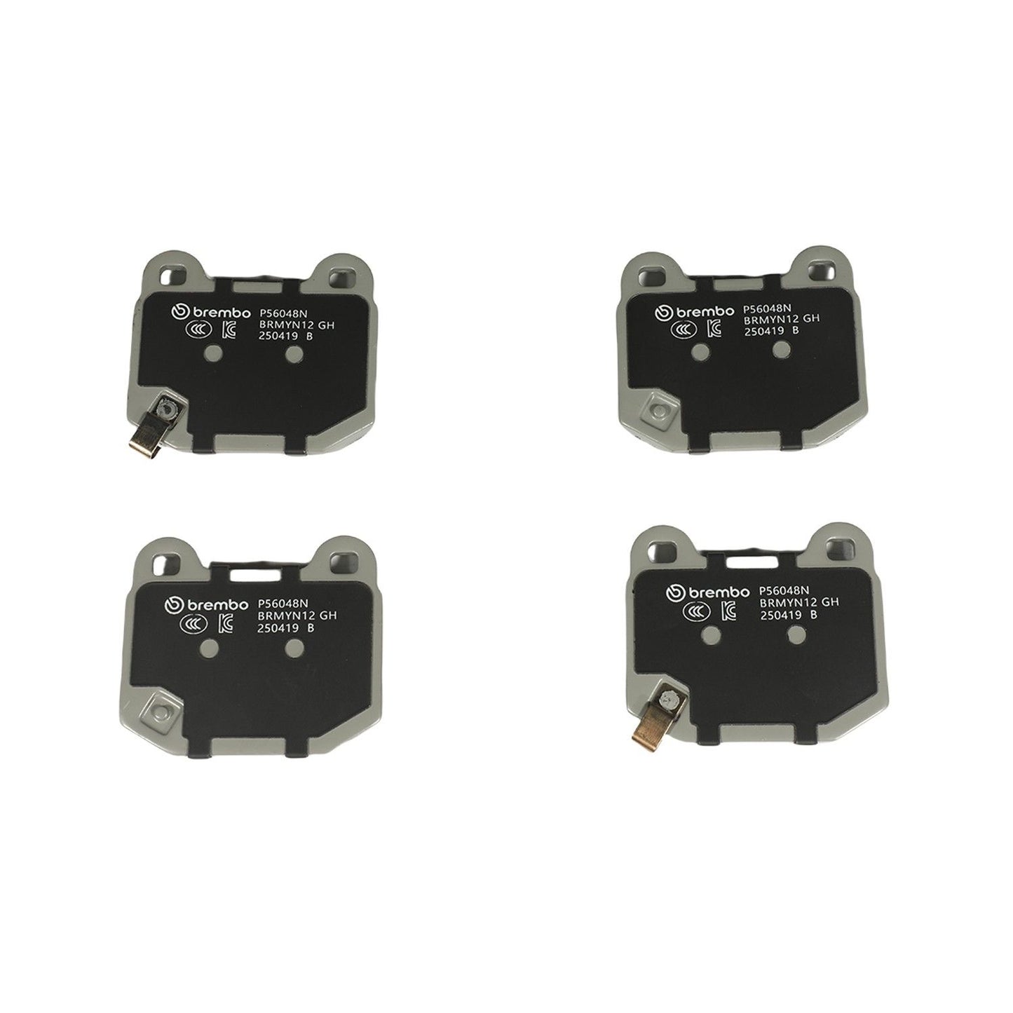 Brembo Rear Disc Brake Pad