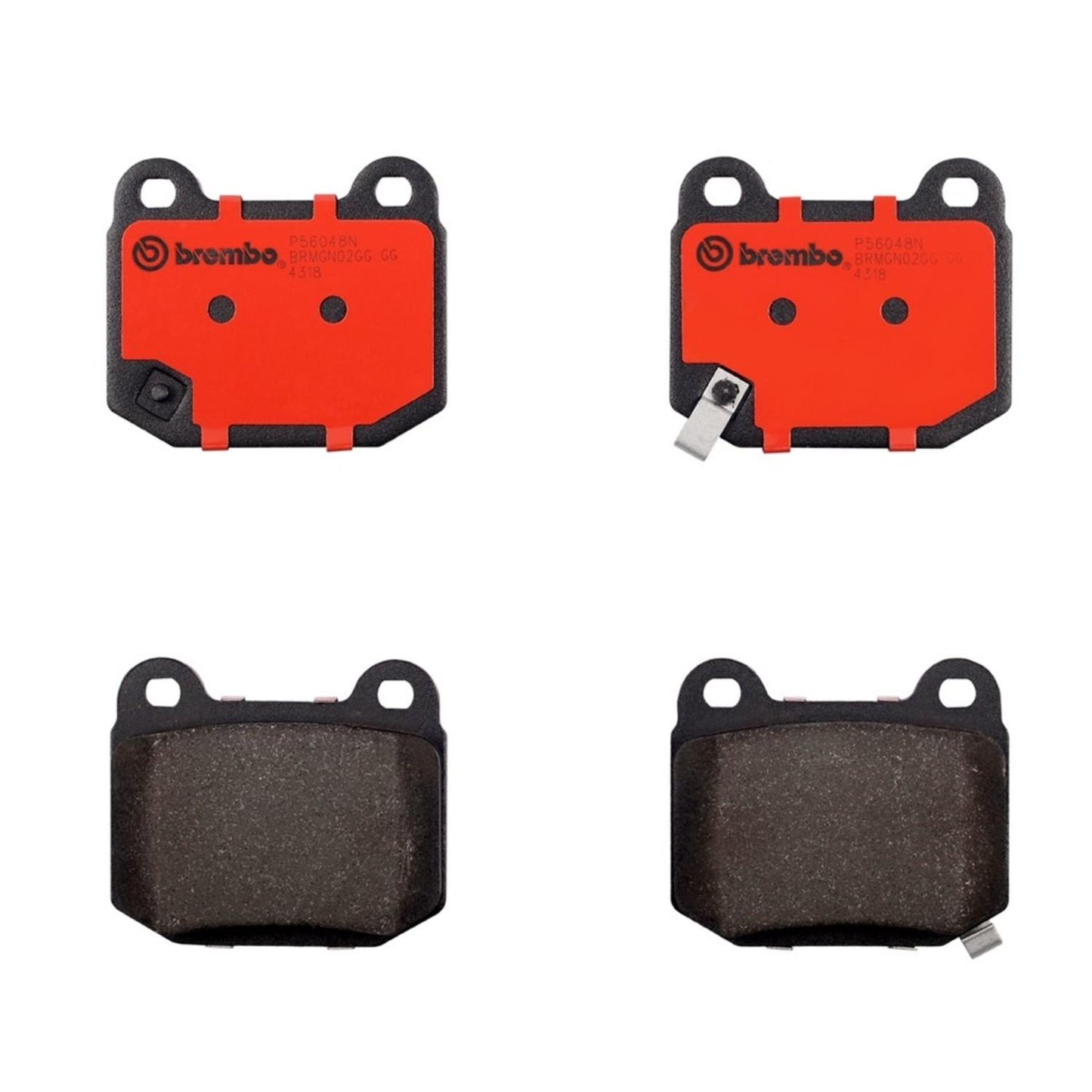 Brembo Rear Disc Brake Pad
