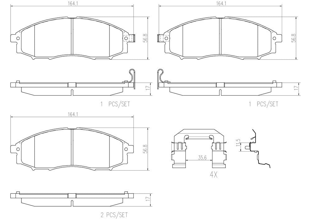Brembo Disc Brake Pad