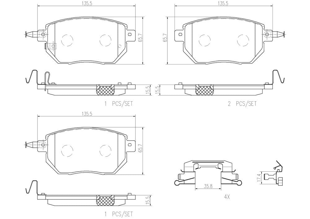 Brembo Disc Brake Pad
