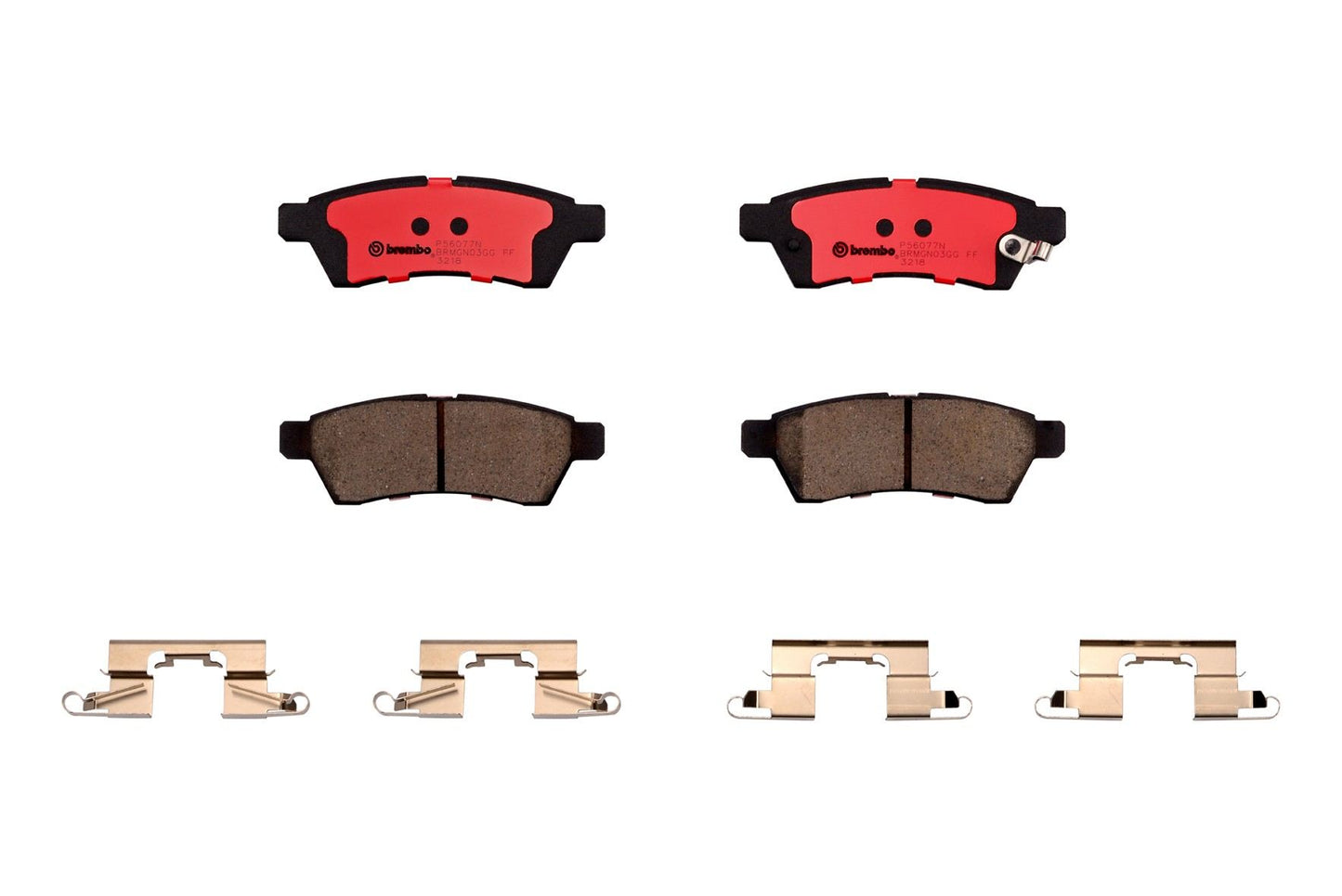Brembo Disc Brake Pad Set P56077N