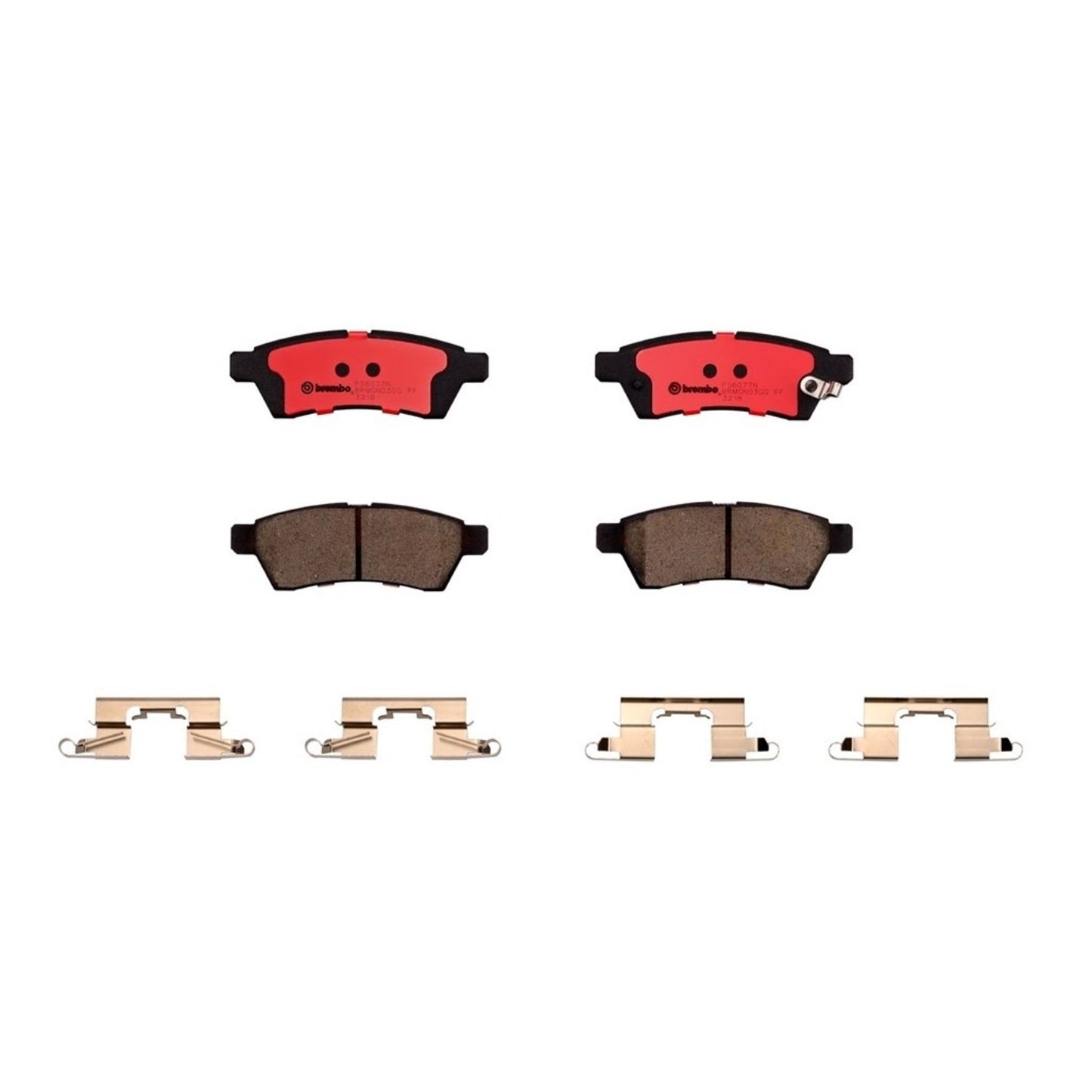 Brembo Disc Brake Pad Set P56077N