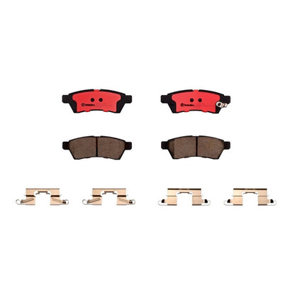 Brembo Disc Brake Pad Set P56077N
