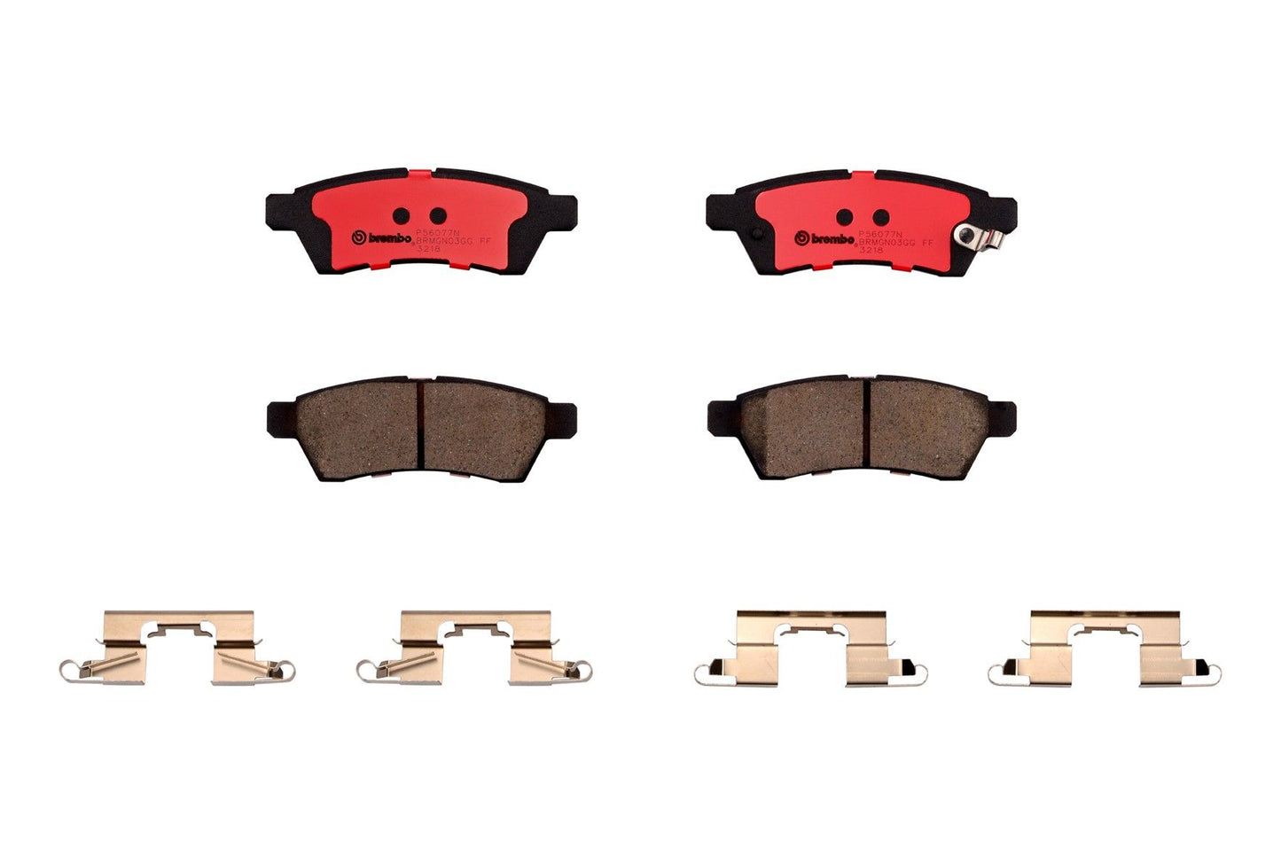 Brembo Disc Brake Pad Set P56077N