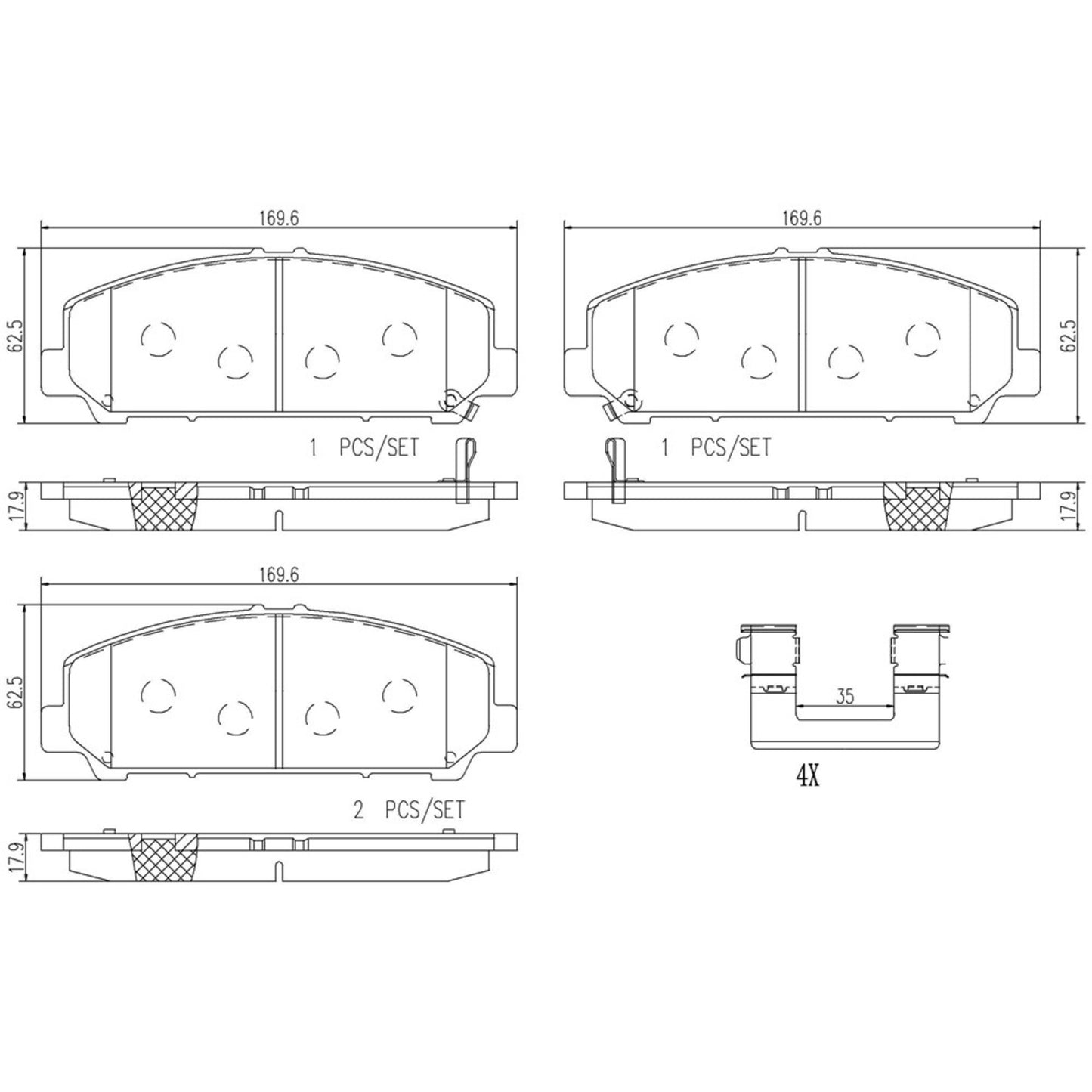 Brembo Disc Brake Pad