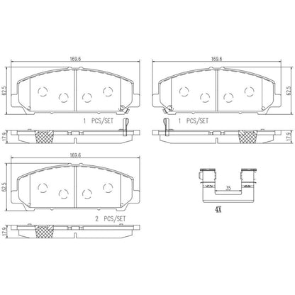 Brembo Disc Brake Pad