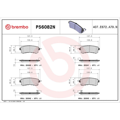 Brembo Disc Brake Pad