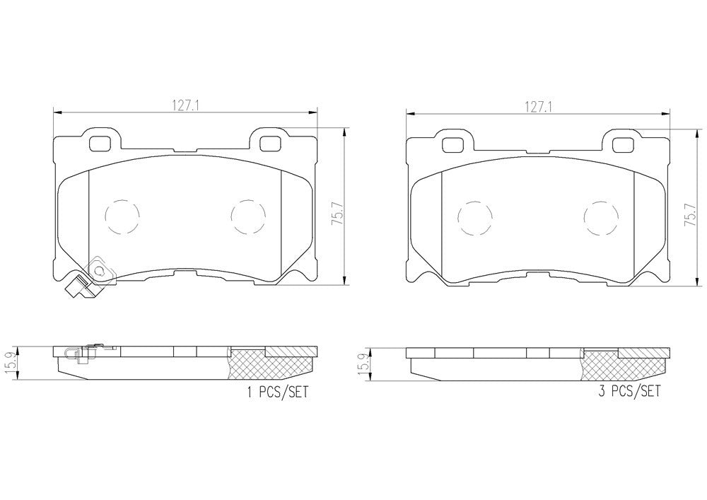 Brembo Disc Brake Pad