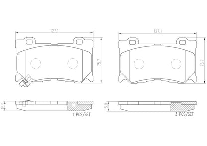 Brembo Disc Brake Pad