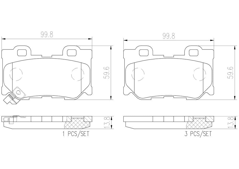 Brembo Disc Brake Pad