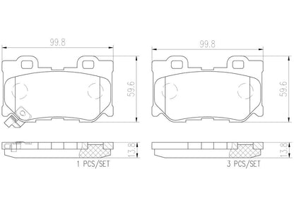 Brembo Disc Brake Pad