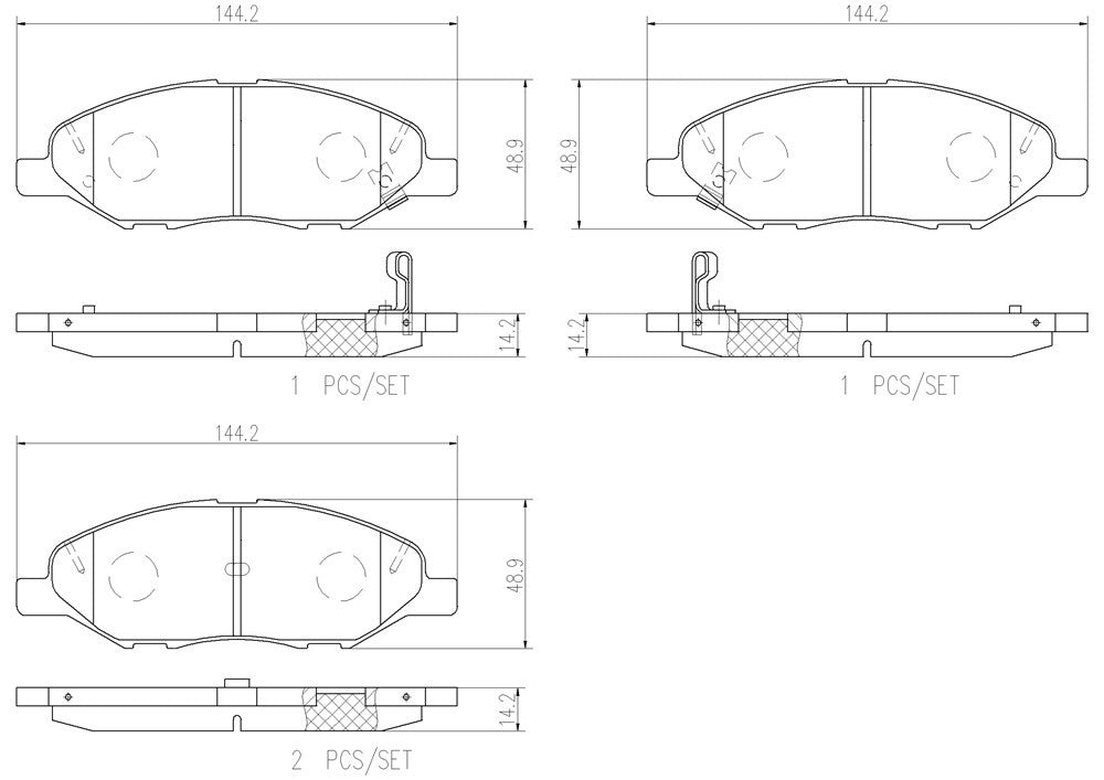 Brembo Disc Brake Pad