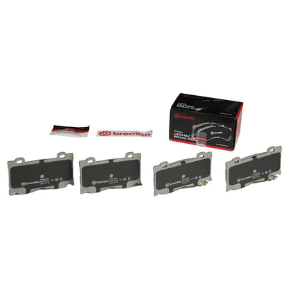 Brembo OE Brembo 09-13 Infiniti FX50 Premium NAO Ceramic OE Equivalent Pad - Front P56089N