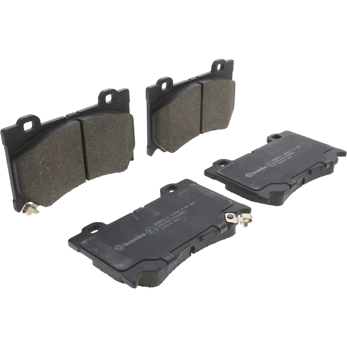 Brembo Disc Brake Pad Set P56089