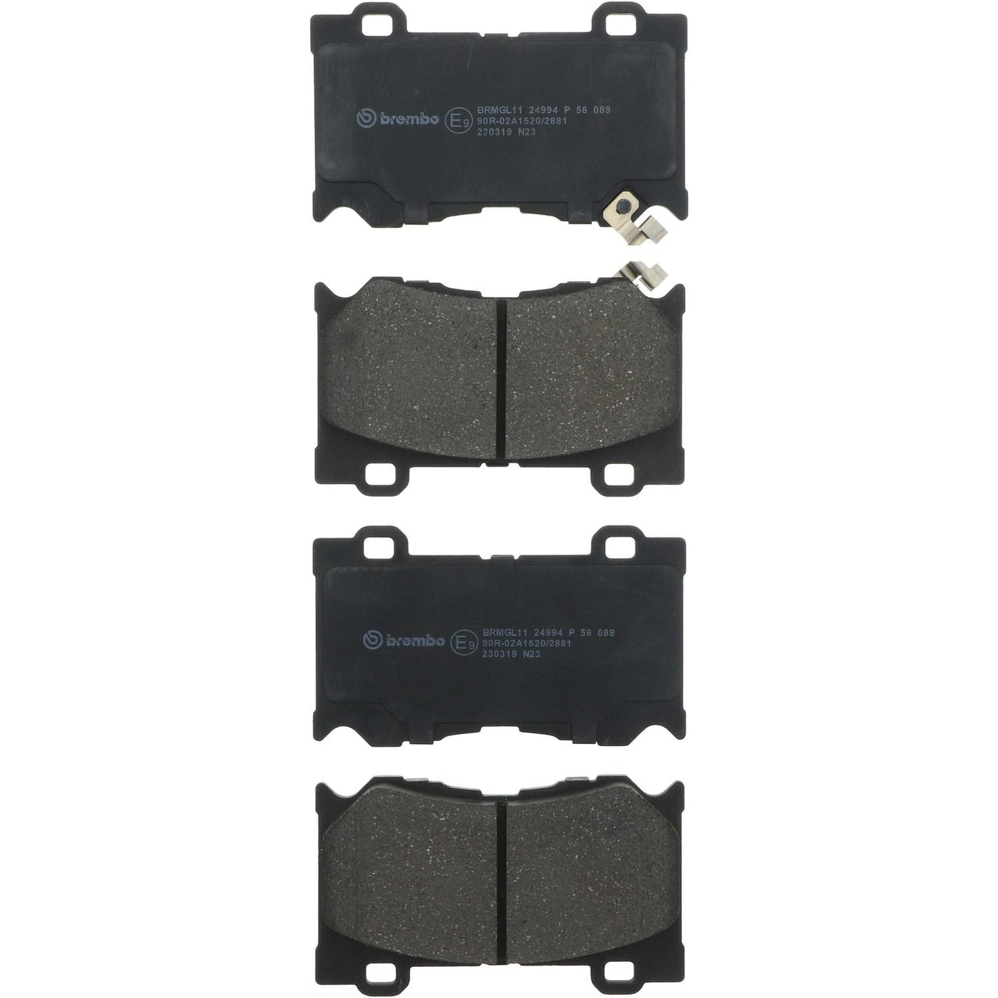 Brembo Disc Brake Pad Set P56089