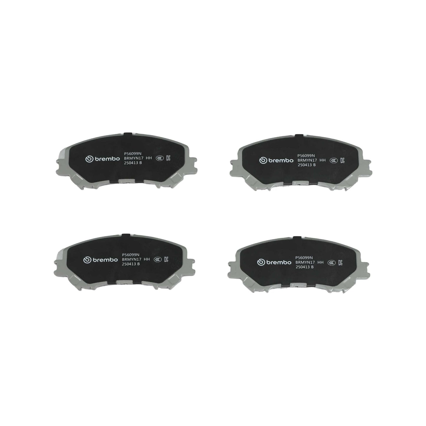 Brembo Disc Brake Pad Set P56099N