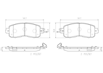 Brembo Disc Brake Pad