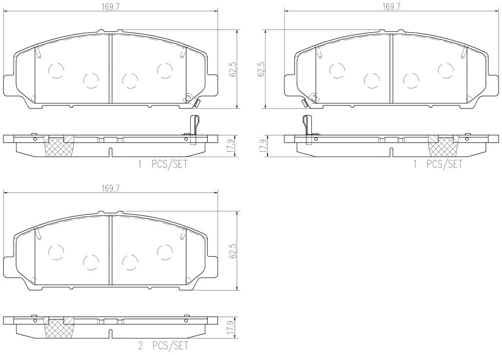 Brembo Disc Brake Pad