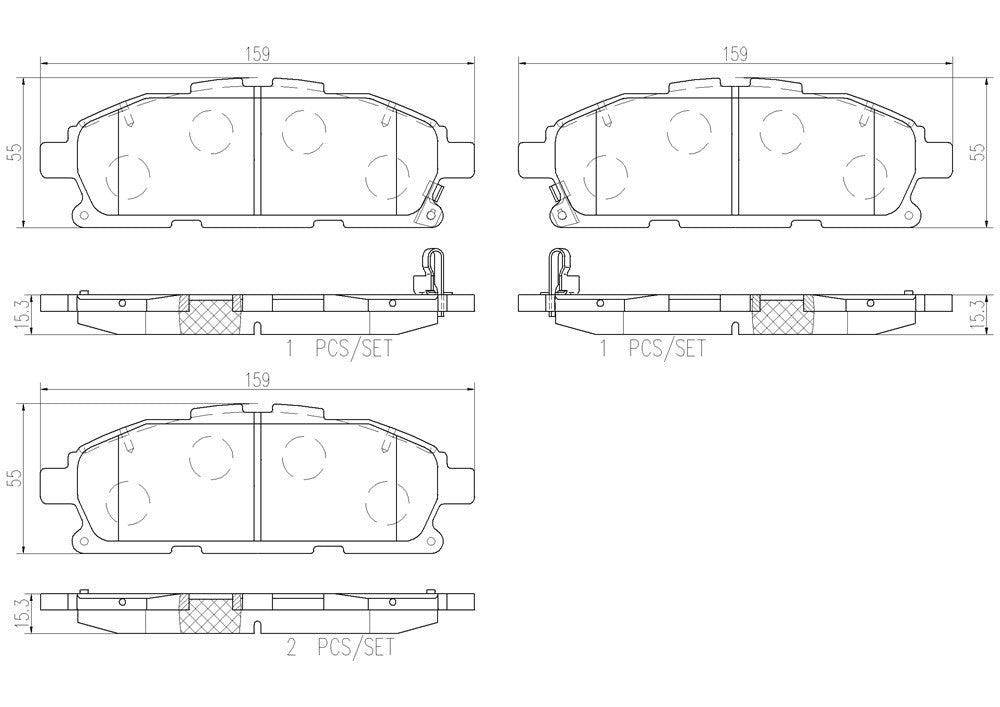 Brembo Disc Brake Pad