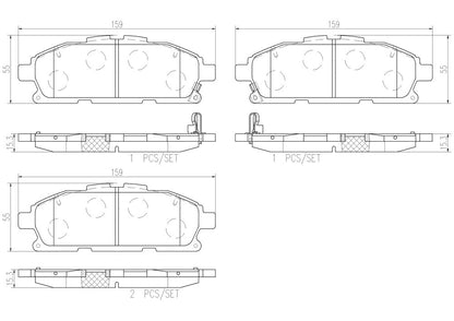 Brembo Disc Brake Pad