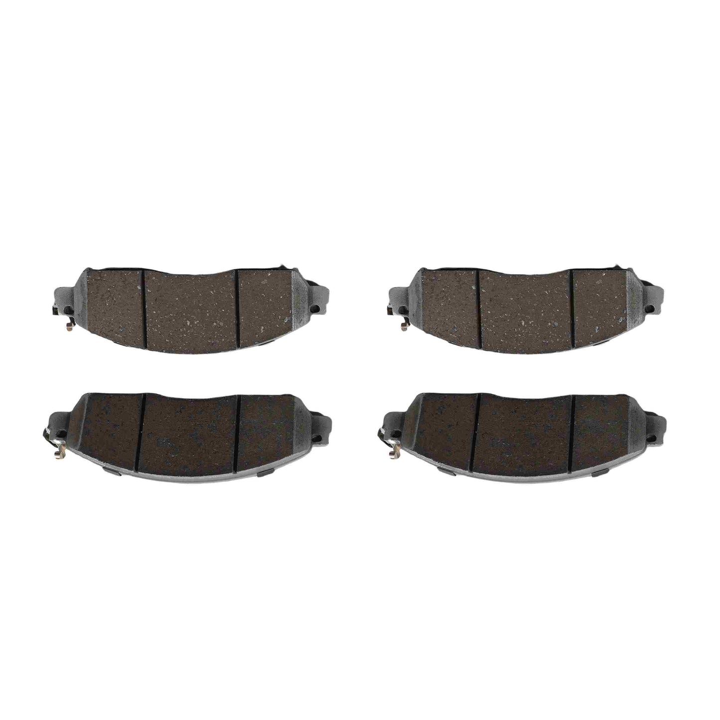 Brembo OE Brembo 18-19 Nissan Leaf Front Premium NAO Ceramic OE Equivalent Pad P56120N