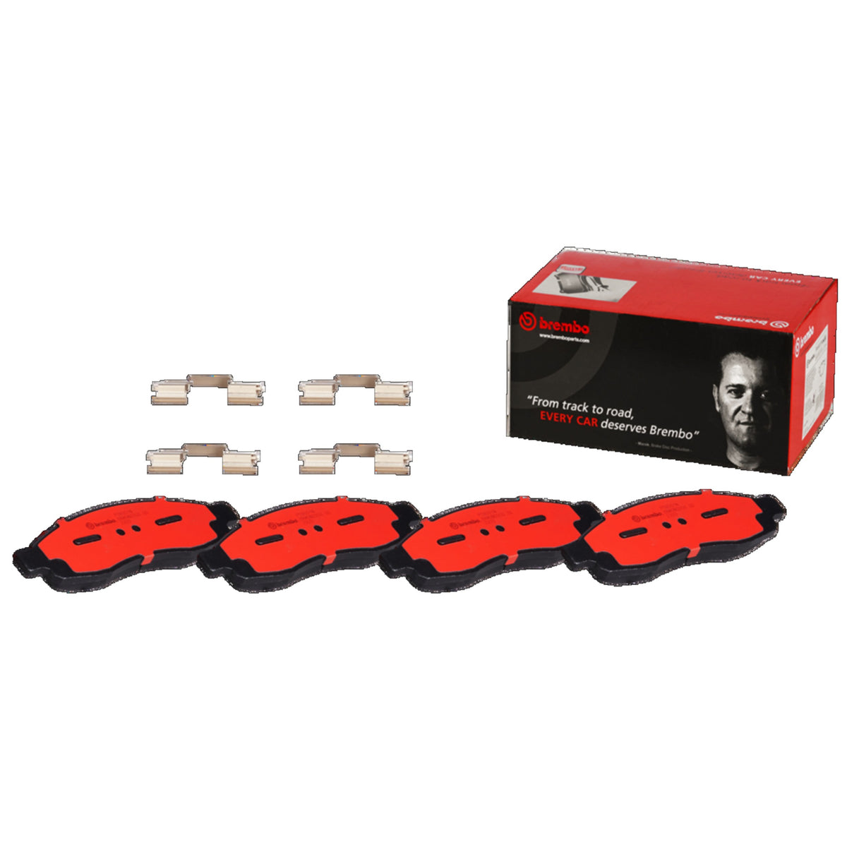 Brembo Disc Brake Pad Set P58001N