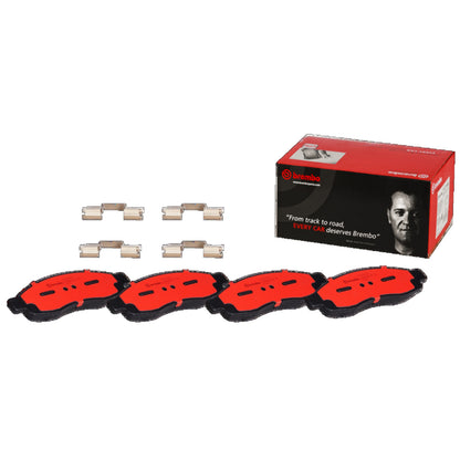 Brembo Disc Brake Pad Set P58001N